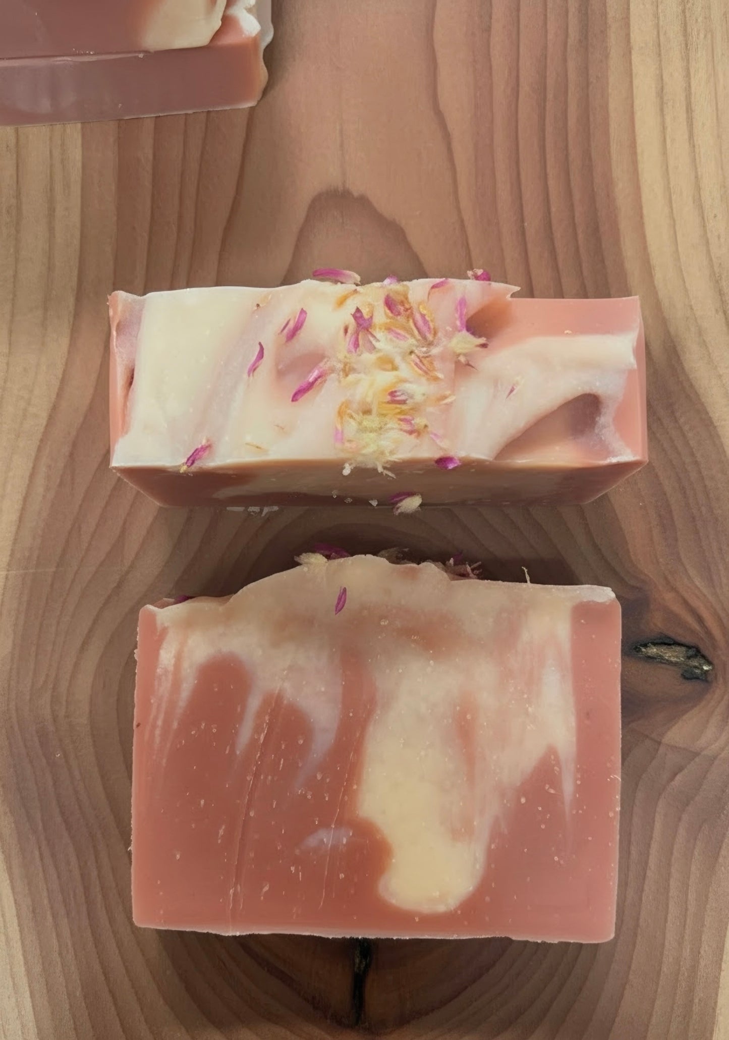 Rose Garden Goats Milk Soap
