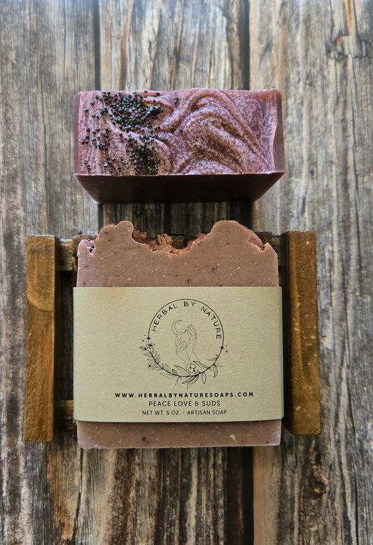 Very Berry Soap