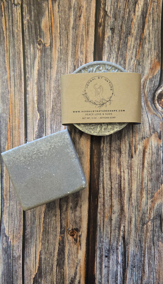Grapefruit & Sandalwood Sea Salt Soap