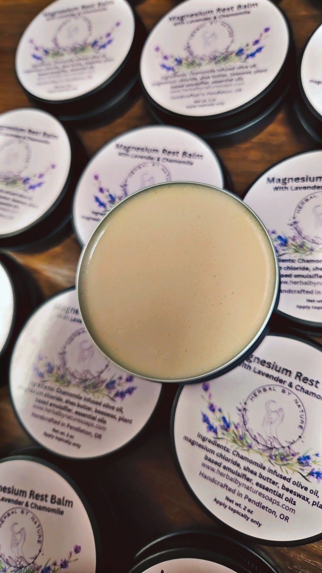 Magnesium Rest Balm