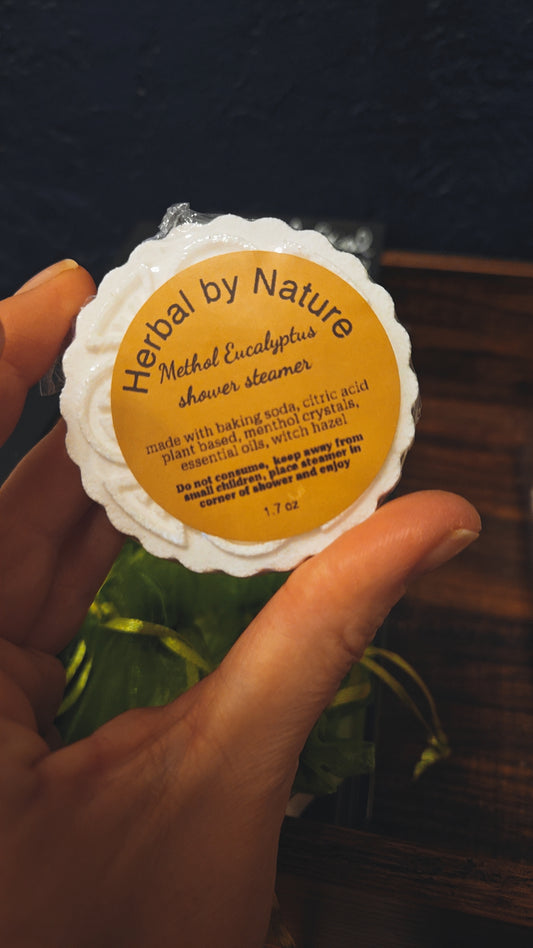 Relief - Menthol & Eucalyptus Shower Steamers | Aromatherapy